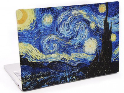 Наклейка для Xiaomi Mi Book Air 13.3 Van Gogh